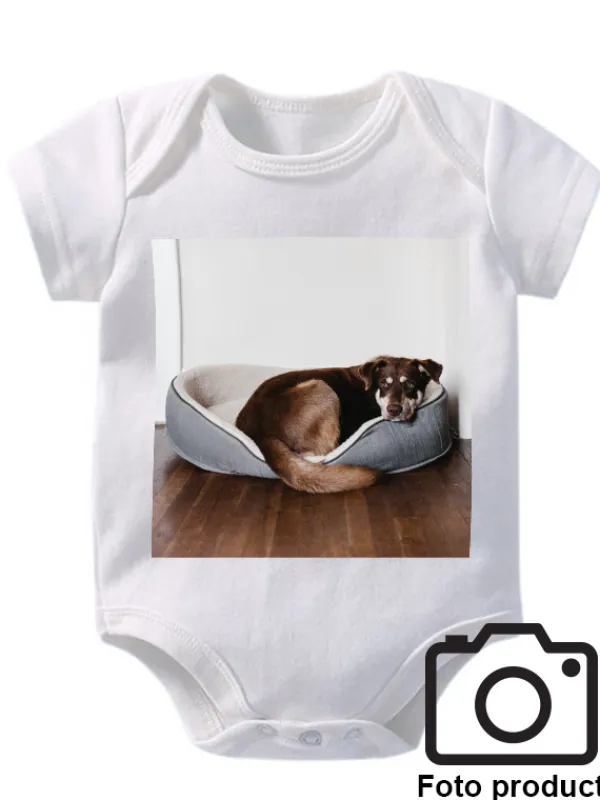 Hospitrix Baby Rompertje met Foto / Logo