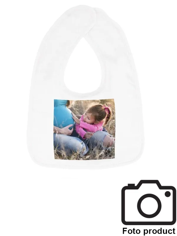 Hospitrix Baby Slabbetje met Foto / Logo