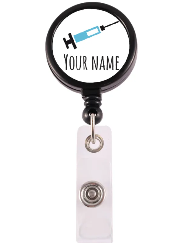 Hospitrix Badge / ID Jojo met Naam Opdruk