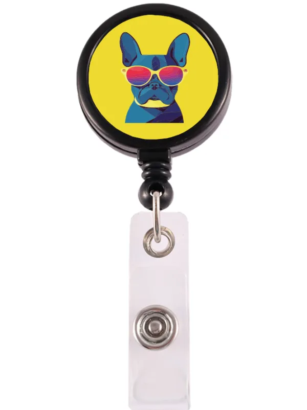 Hospitrix Badge / ID Jojo Pop Bulldog