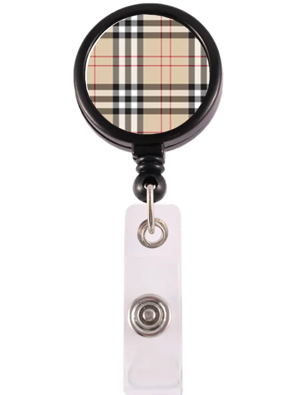 Hospitrix Badge / ID Jojo Tartan