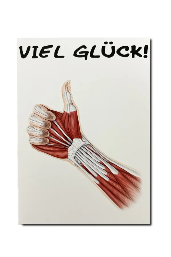 Hospitrix Briefkaart Viel Glu00fcck