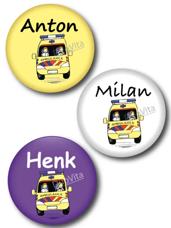 Hospitrix Button Ambulance