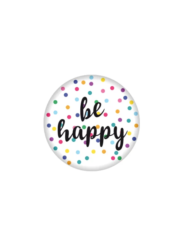 Hospitrix Button Be Happy