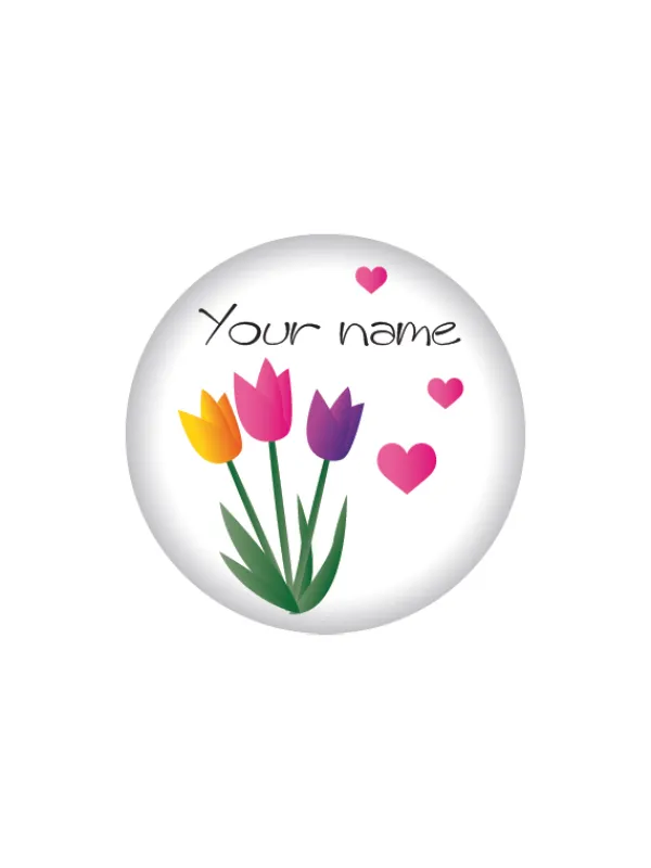 Hospitrix Button Bloemen