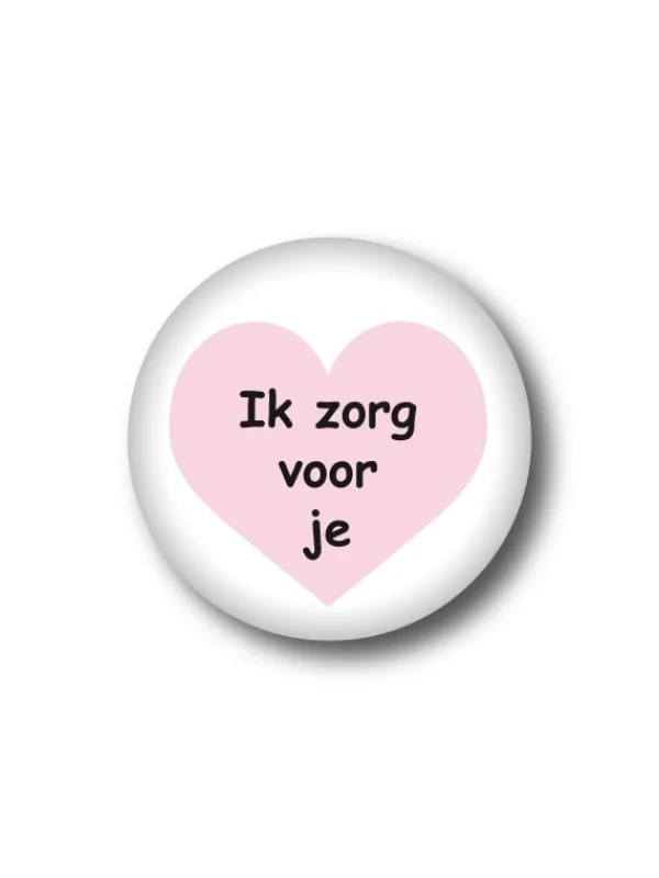 Hospitrix Button Ik zorg voor je