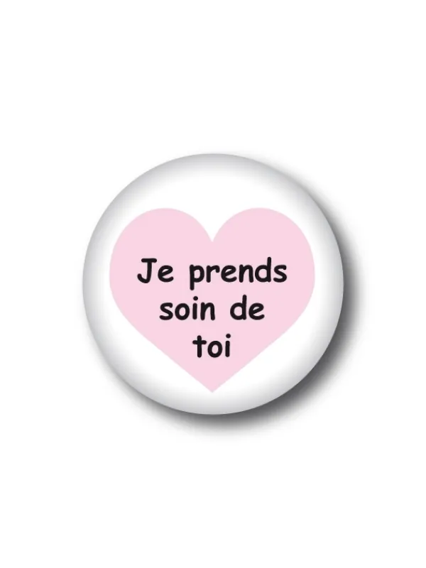 Hospitrix Button Ik zorg voor je