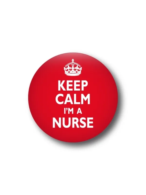 Hospitrix Button Keep Calm