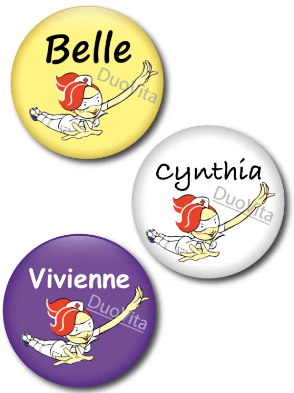 Hospitrix Button Super Nurse