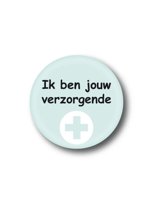 Hospitrix Button Verzorgende