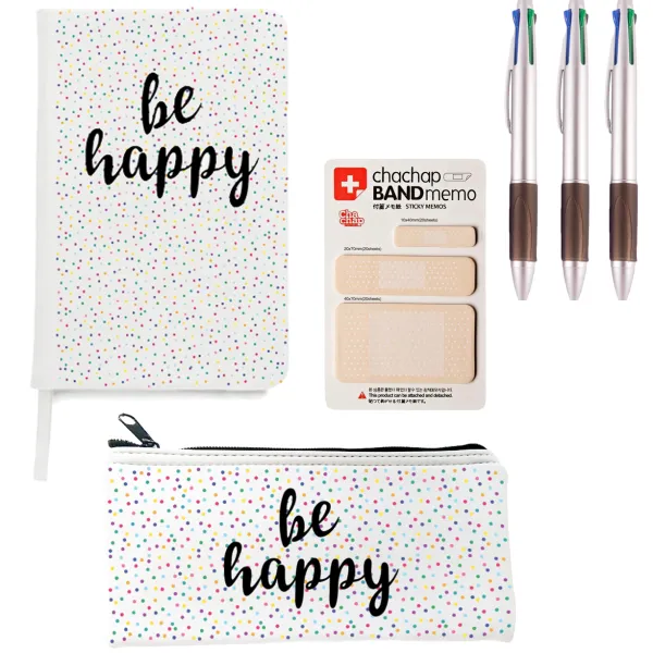 Hospitrix Cadeauset Be Happy
