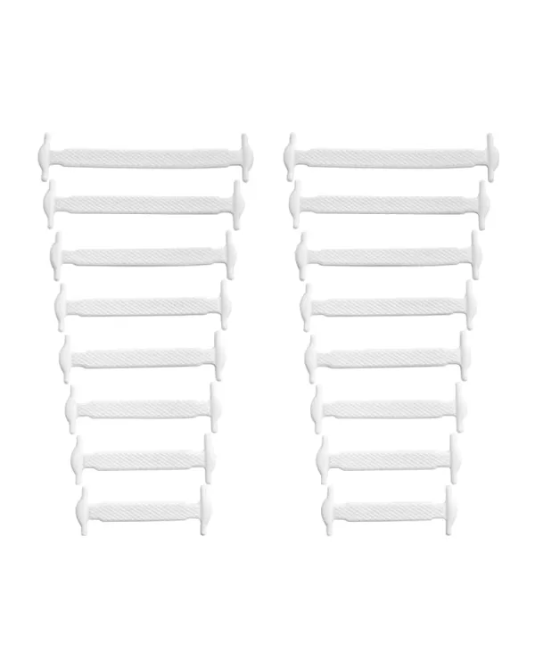 Hospitrix Elastische Siliconen Schoen Veters