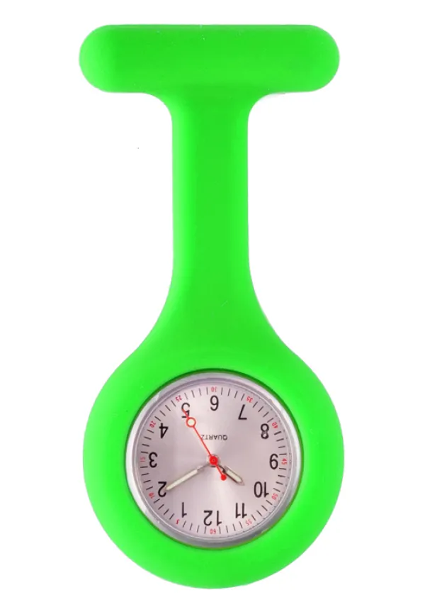 Hospitrix Gepersonaliseerde Siliconen VerpleegstersHorloge met Logo