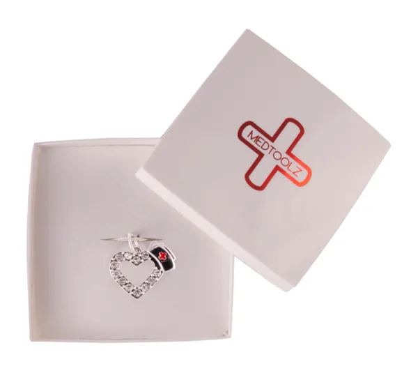 Hospitrix Halsketting Hartje Strass