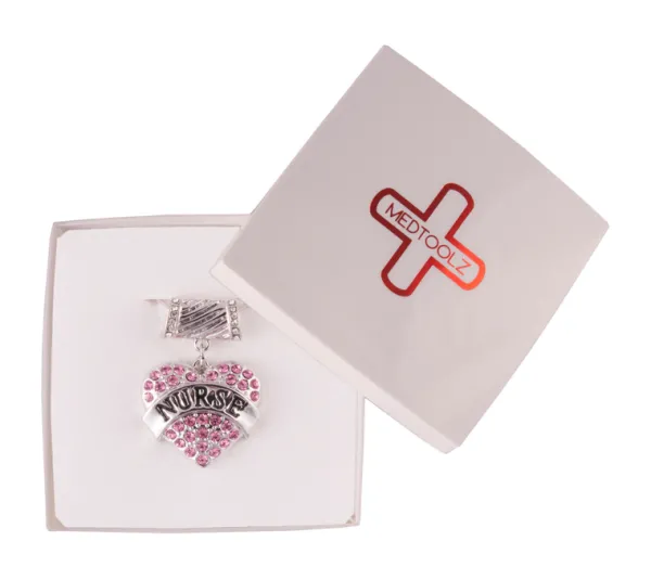 Hospitrix Halsketting Roze Hartje