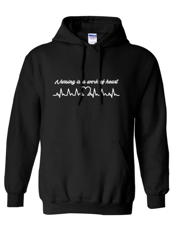 Hospitrix Hoodie Work of Heart