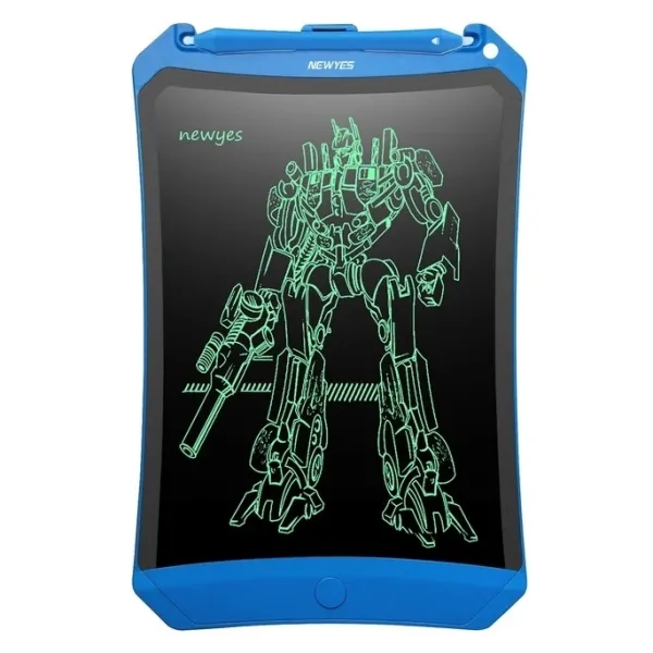 Hospitrix Magnetisch LCD Schrijfbord 8,5 inch Blauw