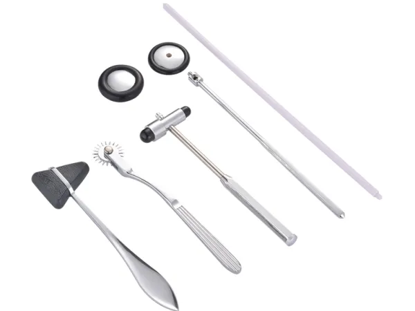 Hospitrix Medische Reflexhamer Kit Zwart