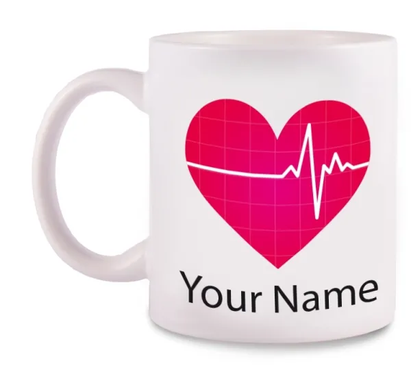 Hospitrix Mok ECG met Naam Opdruk