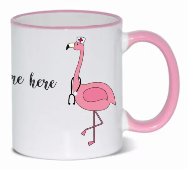Hospitrix Mok Flamingo Roze