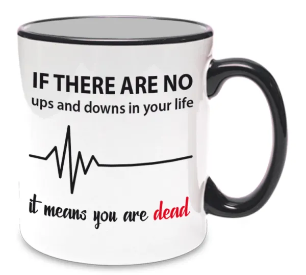 Hospitrix Mok Up and Down Zwart