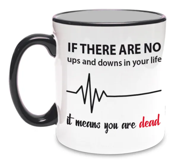 Hospitrix Mok Up and Down Zwart
