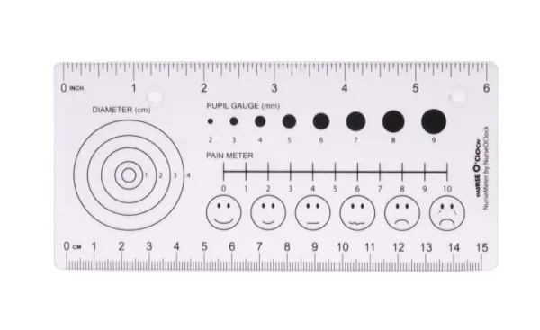 Hospitrix NurseMeter Liniaal