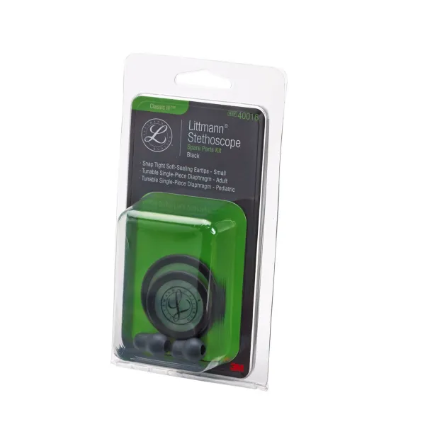 Littmann Onderdelen kit voor Classic III / Cardiology IV (Zwart)