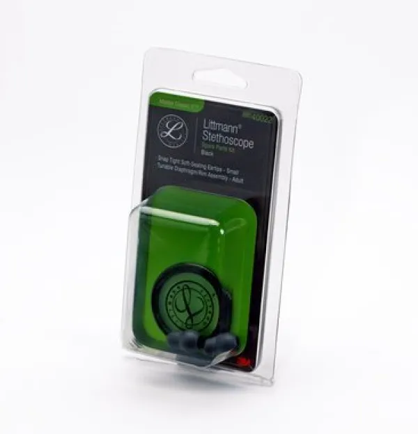 Littmann Onderdelen kit voor Master Classic (Zwart)