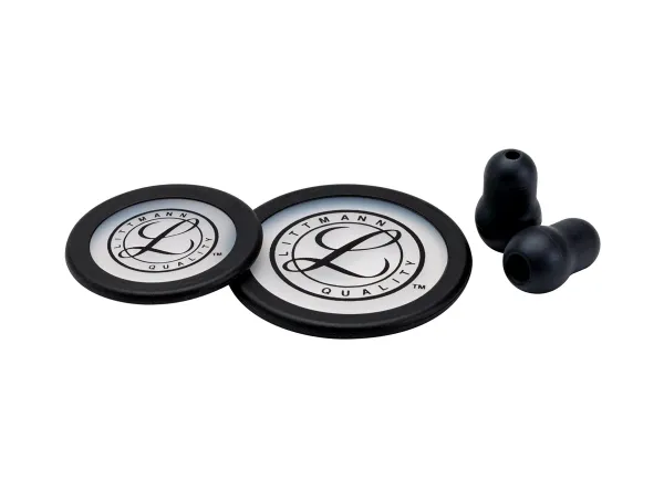 Littmann Onderdelen kit voor Classic III / Cardiology IV (Zwart)