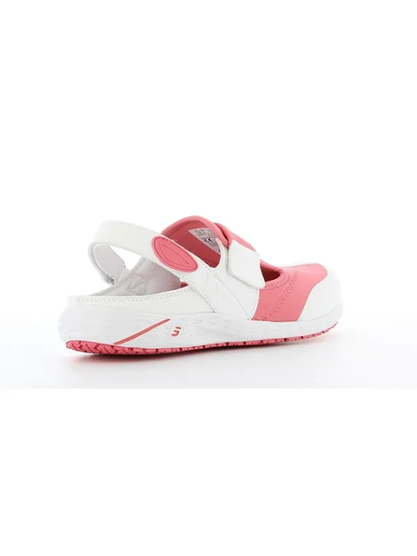 Safety Jogger / Oxypas Oxypas / Safety Jogger Aliza Wit/Fuchsia