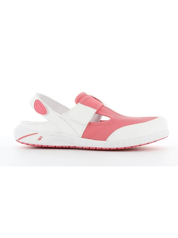oxypas__safety_jogger_ali_6.webp Safety Jogger / Oxypas Oxypas / Safety Jogger Aliza Wit/Fuchsia
