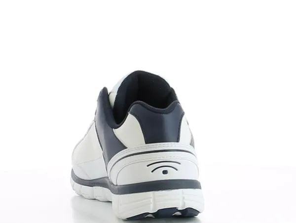 Safety Jogger / Oxypas Oxypas / Safety Jogger Henny Wit/Navy