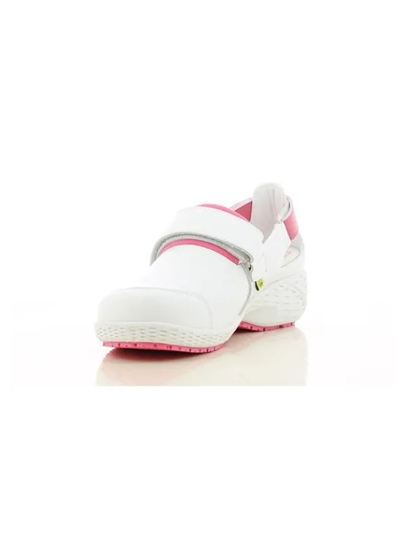 oxypas__safety_jogger_sam_3.webp Safety Jogger / Oxypas Oxypas / Safety Jogger Samantha Wit/Fuchsia