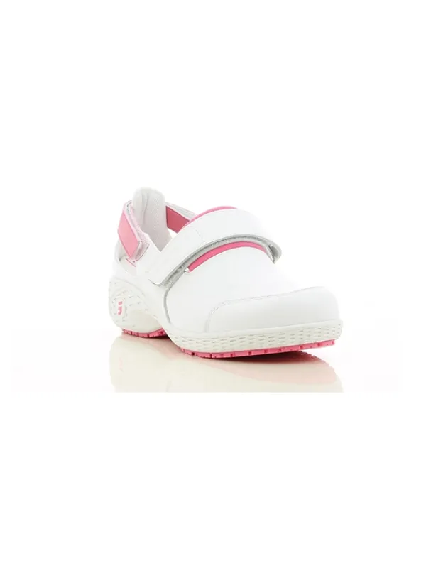 oxypas__safety_jogger_sam_5.webp Safety Jogger / Oxypas Oxypas / Safety Jogger Samantha Wit/Fuchsia