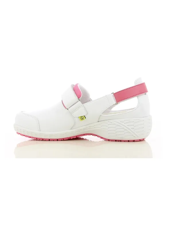 oxypas__safety_jogger_sam_6.webp Safety Jogger / Oxypas Oxypas / Safety Jogger Samantha Wit/Fuchsia