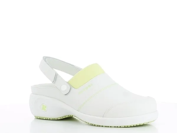 Safety Jogger / Oxypas Oxypas / Safety Jogger Sandy Wit/Groen