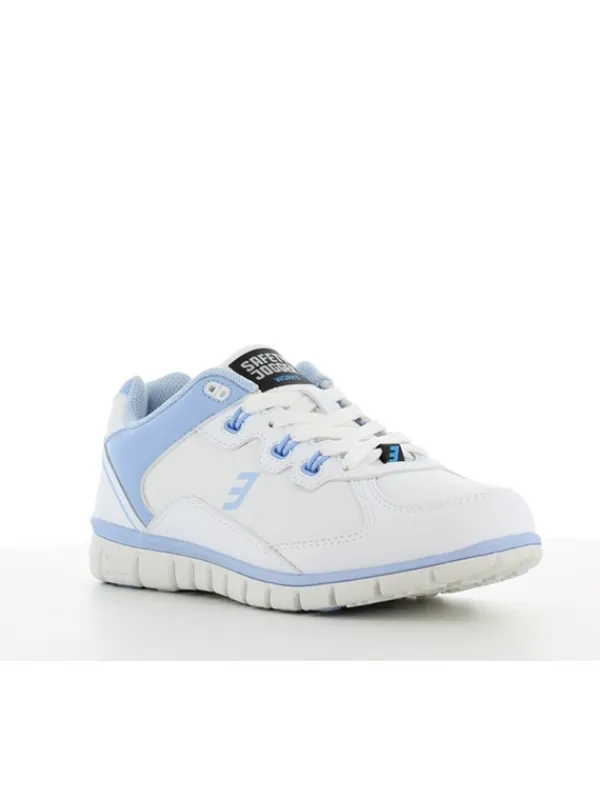 Safety Jogger / Oxypas Oxypas / Safety Jogger Sunny Wit/Blauw