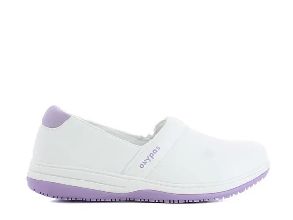 Safety Jogger / Oxypas Oxypas / Safety Jogger Suzy Wit/Lila