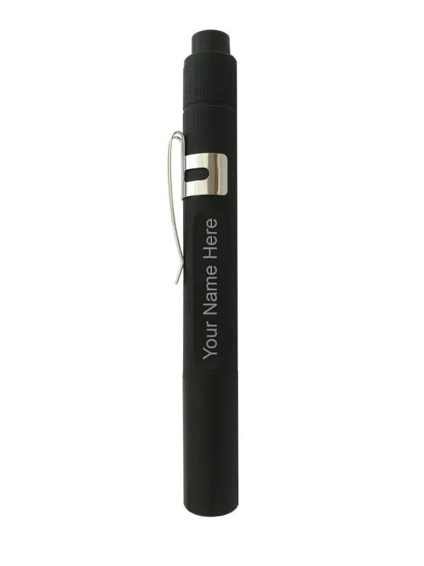 Hospitrix Penlight LED Stealth Black Compact Edition