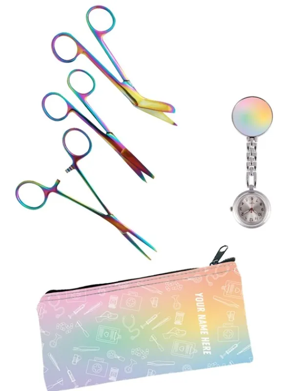 Hospitrix Persoonlijke Uitrusting Set Pastel Rainbow