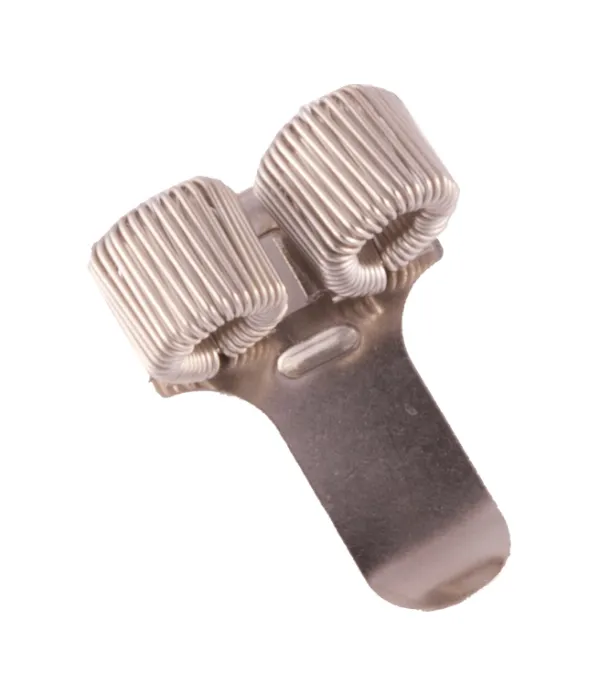 Hospitrix Pocket Penclip Double Silver