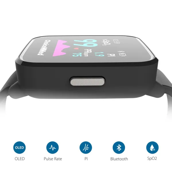 pols_saturatiemeter_choic_2.webp ChoiceMMed Pols Saturatiemeter MD300W628 Bluetooth