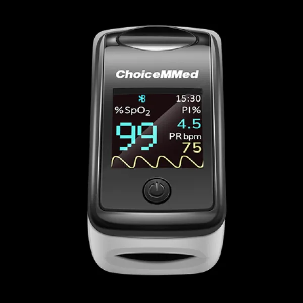 saturatiemeter_choicemmed_2.webp Hospitrix Saturatiemeter ChoiceMMed MD300CI218 Bluetooth