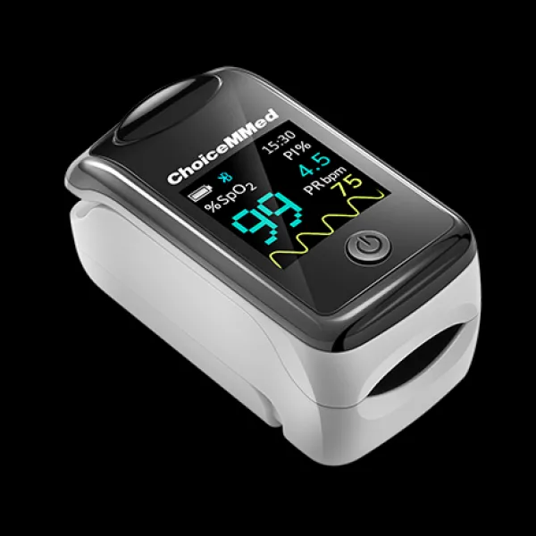 saturatiemeter_choicemmed_3.webp Hospitrix Saturatiemeter ChoiceMMed MD300CI218 Bluetooth