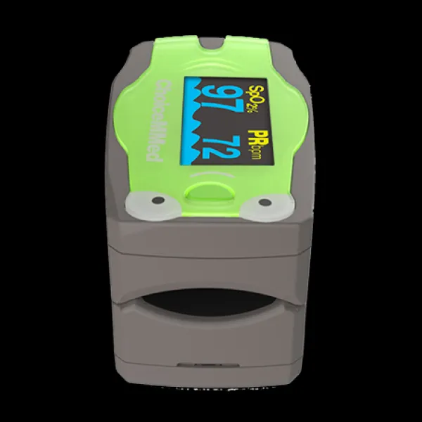 saturatiemeter_oxywatch_m_2-1.webp ChoiceMMed Saturatiemeter OxyWatch MD300C5 voor Kinderen Groen
