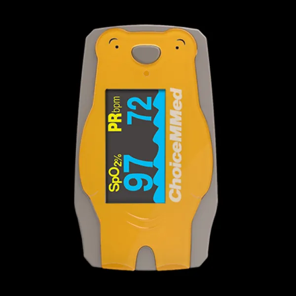 saturatiemeter_oxywatch_m_2.webp ChoiceMMed Saturatiemeter OxyWatch MD300C52 voor Kinderen Oranje