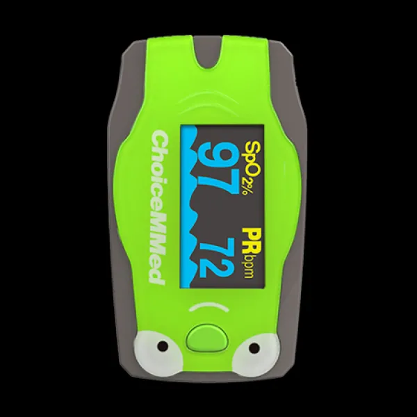 saturatiemeter_oxywatch_m_3-1.webp ChoiceMMed Saturatiemeter OxyWatch MD300C5 voor Kinderen Groen