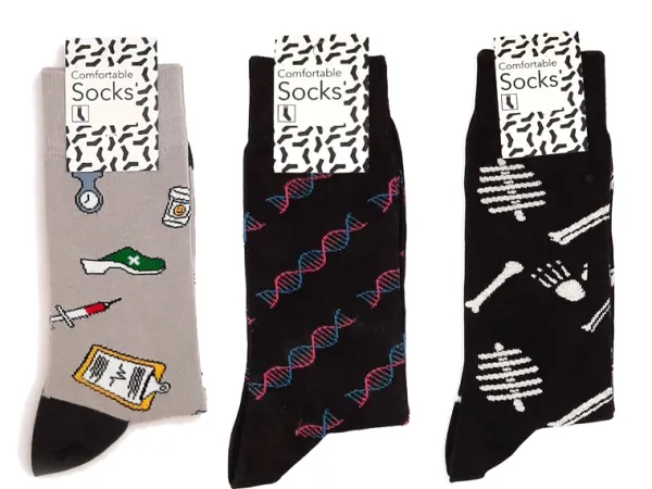 Hospitrix Set Happy Heren Sokken Voordeelpak Mix Cadeauset