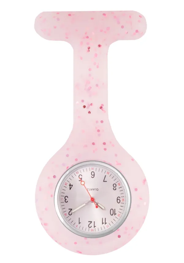 Hospitrix Siliconen Verpleegstershorloge Glitter